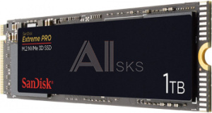 1119270 Накопитель SSD Sandisk PCI-E x4 1Tb SDSSDXPM2-1T00-G25 Extreme Pro M.2 2280