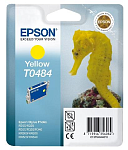 C13T04844010 Картридж Epson I/C yellow R200/R300/RX500/RX600