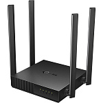 1000690376 Маршрутизатор/ AC1200 Dual-Band Wi-Fi Router, SPEED: 300 Mbps at 2.4 GHz + 867 Mbps at 5 GHz, SPEC: 4 Antennas, 1 10/100M WAN Port + 4 10/100M LAN