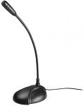 1494135 Микрофон проводной Audio-Technica ATR4750 1.8м черный