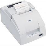 C31C515002 Чековый принтер Epson TM-U220D (002): Serial, PS, ECW, w/o autocutter