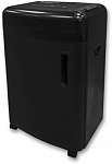 1422022 Шредер Office Kit S180 (0,8х1) черный (секр.P-7) фрагменты 5лист. 32лтр. пл.карты CD