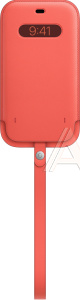 1000601185 Чехол-конверт MagSafe для iPhone 12 Pro Max iPhone 12 Pro Max Leather Sleeve with MagSafe - Pink Citrus