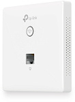 1000428680 Точка доступа TP-Link Точка доступа/ 300Mbps Wireless N Wall-Plate Access Point, Qualcomm, 300Mbps at 2.4GHz, 802.11b/g/n, 2 10/100Mbps LAN, 802.3af PoE Supported,