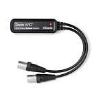 Dante AVIO Analog Output 0x2 адаптер для подключения к аудиосети Dante, 2 аналоговых линейных выхода