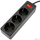 5bites Сетевой фильтр GARDA SP3B-505U 3S / 3*0.75MM2 / 0.5M / BLACK