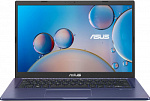 1497800 Ноутбук Asus X415JA-EB1120T Core i3 1005G1 8Gb SSD256Gb Intel UHD Graphics 14" FHD (1920x1080) Windows 10 blue WiFi BT Cam