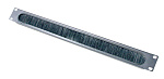 AR8429 APC 1U Cable Pass-Thru w/ Brush Strip Black