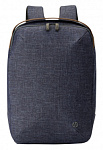 1390765 Рюкзак для ноутбука 15" HP RENEW синий/коричневый пластик (1A212AA)
