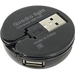 1417446 Defender Quadro Light Универсальный USB разветвитель (83201)