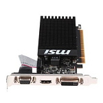1767966 Видеокарта MSI PCI-E GT 710 2GD3H LP nVidia GeForce GT 710 2048Mb 64bit DDR3 954/1600 DVIx1/HDMIx1/CRTx1/HDCP Ret low profile