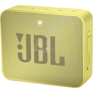 1263206 Портативная колонка JBL GO 2 да Цвет желтый 0.184 кг JBLGO2YEL