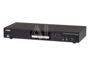 1255529 KVM-переключатель USB DUAL-DP 2PORT W/CAB CS1942DP-AT-G ATEN