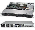 1223790 Серверная платформа SUPERMICRO 1U SATA SYS-5019P-MTR