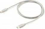 817258 Кабель Buro USB A(m) USB B(m) 1.8м (USB2.0-AM/BM) серый