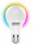 1536701 Умная лампа Gauss IoT Smart Home E27 8.5Вт 806lm Wi-Fi (1170112)