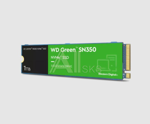 1376398 SSD жесткий диск M.2 2280 1TB GREEN WDS100T3G0C WDC
