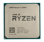 1029381 Процессор AMD Ryzen 3 2200G AM4 (YD2200C5FBBOX) (3.5GHz/Radeon Vega 8) Box