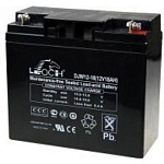 1888153 Leoch Батарея DJW12-18 (12V 18Ah)