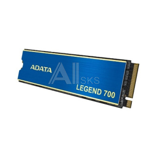 11010793 Накопитель A-DATA Твердотельный SSD ADATA LEGEND 700 ALEG-700-1TCS 1TB PCIe Gen3x4 M.2