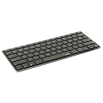 11041025 Клавиатура, Rapoo, E6080, Ультра-тонкая, Беспроводная 2.4ГГц, Bluetooth3.0, Bluetooth 4.0, Кол-во ст