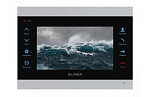 1357016 Монитор LCD 10" IP DOORPHONE SL-07MHD SILVER/BLACK SLINEX