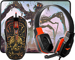 1322370 Гарнитура +MOUSE +MOUSE PAD MHP-128 52128 DEFENDER