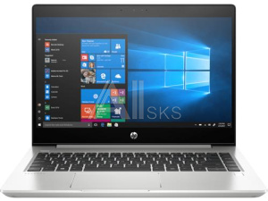 1312595 Ноутбук HP ProBook 445 G6 3200U 2600 МГц 14" 1920x1080 8Гб SSD 256Гб нет DVD Radeon Vega 3 встроенная Windows 10 Pro серебристый 7DD97EA