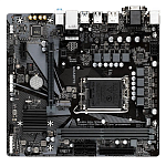 Материнская плата GIGABYTE H610M S2H V3 DDR4, LGA1700, H610, 2*DDR4, 4*SATA, 1*M.2, 2*USB 3.2, 4*USB 2.0, 1*PCIx16, 1*PCIx1, D-Sub+HDMI+2*DP, mATX