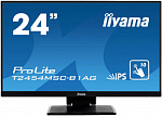 1957396 Монитор Iiyama 23.8" ProLite T2454MSC-B1AG черный IPS 4ms 16:9 HDMI M/M матовая HAS 1000:1 250cd 178гр/178гр 1920x1080 60Hz VGA FHD USB Touch 5.5кг