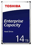 1119698 Жесткий диск Toshiba SAS 3.0 14Tb MG07SCA14TE Desktop Enterprise Capacity (7200rpm) 256Mb 3.5"