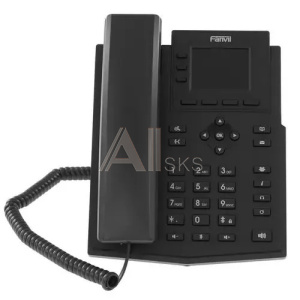 11004626 Телефон IP Fanvil X303G c б/п черный