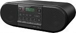 1544752 Аудиомагнитола Panasonic RX-D550GS-K черный 20Вт CD CDRW MP3 FM(dig) USB BT