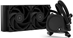 1000772862 Система охлаждения/ EKWB EK-Nucleus AIO CR240 Dark (240mm, Black, ARGB/ Fans: 2x120mm, 72CFM, 36dBA, 2300RPM/ Pump height 61.6mm, -dBA, 3100RPM, Rad