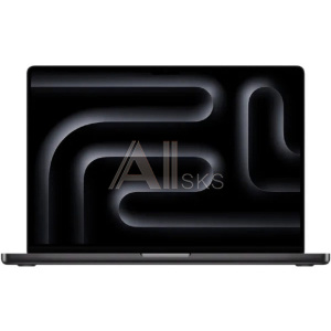 11031489 Apple MacBook Pro 16 Late 2023 [Z1AF000ME] (КЛАВ.РУС.ГРАВ.) Space Black 16" Liquid Retina XDR {(3456x2234) M3 Pro 12C CPU 18C GPU/18GB/1TB SSD}