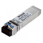 1853607 D-Link 436XT-BXD/40KM/B1A PROJ WDM трансивер SFP+ с 1 портом 10GBase-BX-D (Tx:1330 нм, Rx:1270 нм) для одномодового оптического кабеля (до 40 км, разъ