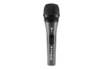 105361 Микрофон [004514] Sennheiser [E 835-S] динамический вокальный микрофон, кардиоида, бесшумный выключатель ON/OFF, 40 - 16000 Гц;