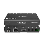 iTrans E70S Удлинители INFOBIT HDBaseT (Tx и Rx), HDMI 10,2 Гбит/с, 70 м для 1080p, 40 м для 4K/30 Г