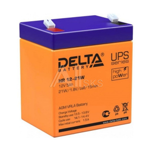 Аккумуляторная батарея Delta HR 12-21 W