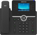 1749241 Телефон IP Dinstar C64GP черный
