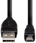824150 Кабель Hama 00054587 USB (m)-micro USB (m) 0.75м черный