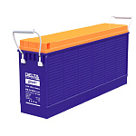 1623691 Delta FTS 12-100 X (100А\ч, 12В) фронт-терминальный свинцово- кислотный аккумулятор
