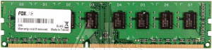 1000365484 Память оперативная/ Foxline DIMM 4GB 1600 DDR3 CL11 (512*8) 1.35V