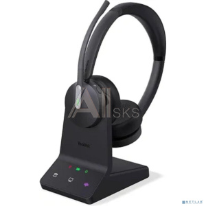 Гарнитура беспроводная Yealink WH64 Dual UC черный