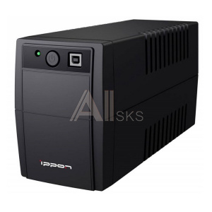 Источник бесперебойного питания Ippon Back Basic 650 Line-Interactive 360W/650VA (411203) Источник бесперебойного питания Ippon Back Basic 650 Line-Interactive 360W/650VA (411203)