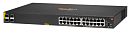 JL677A#ABB Коммутатор HPE Aruba 6100 24G Class4 PoE 4SFP+ 370W Switch (repl. for JL356A#ABB)