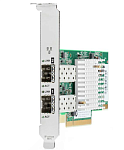 727055-B21 HPE Ethernet 10Gb 2-port SFP+ X710-DA2 Adapter, PCIe 3.0x8 for ML/DL Gen9/10