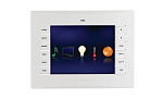 49393 Сенсорная панель Crestron [TPS-6LW-T KIT, TPS-6LW-T KIT*] настенная встраиваемая - Isys 5.7" белая матовая