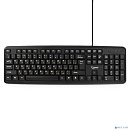 Клавиатура Gembird KB-8320U-BL {черный,USB, 104 клавиши}