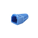 Аксессуары Cablexpert Колпачок RJ-45 изолирующий синий (100 шт.) <Одна единица товара - это упаковка из 100 шт.> (032278) {100}